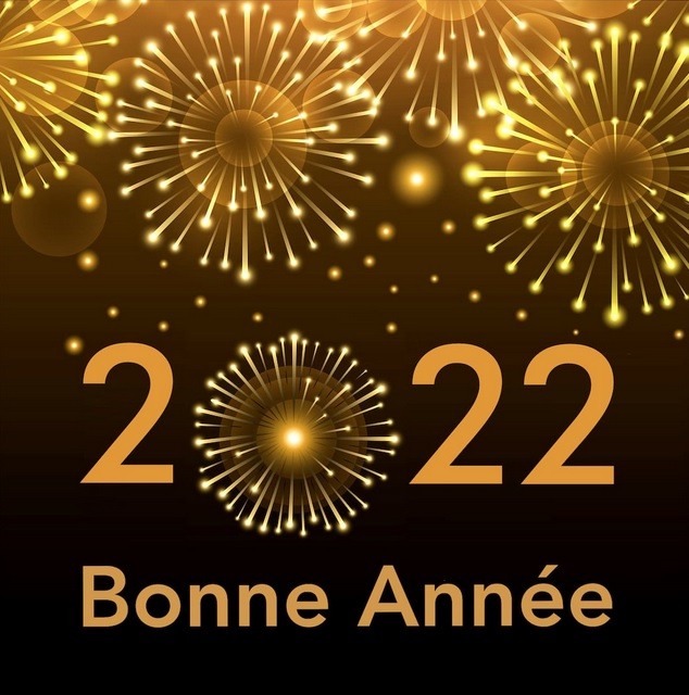 BONNE ANNEE 2022